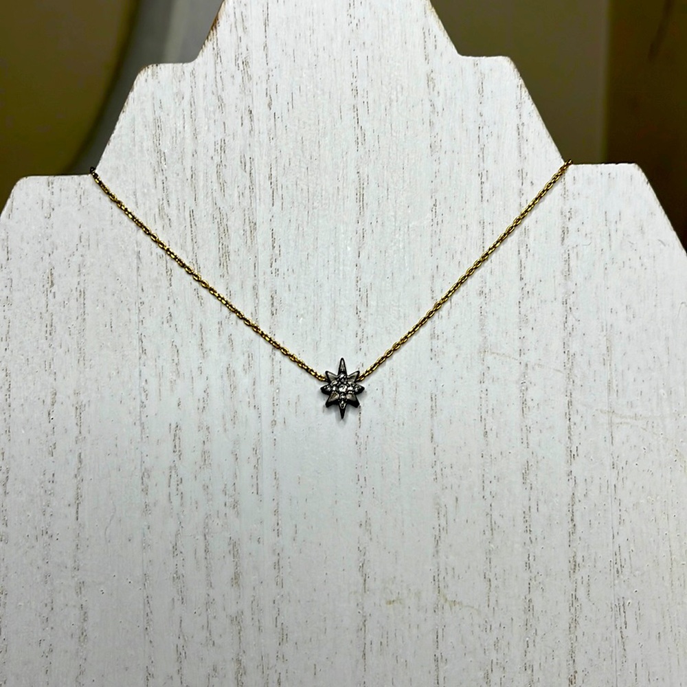 Madewell starburst necklace